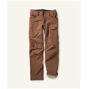 Truewerk Men's Brown T2 Performance WerkPants Size 38x34